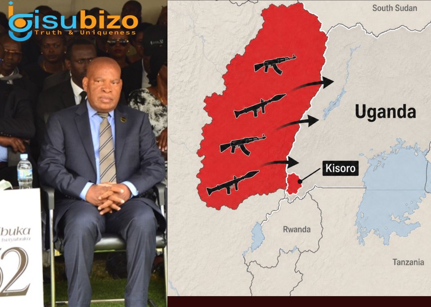 Umutwe wa FDLR u Rwanda rwifuza ko wasenywa watangiye kototera Uganda
