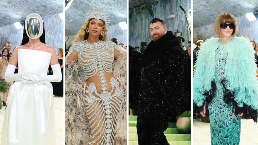 Beyonce , Kate Perry n'abandi ; Twinjirane mu nkuru zasizwe na Met Gala 2026 - AMAFOTO