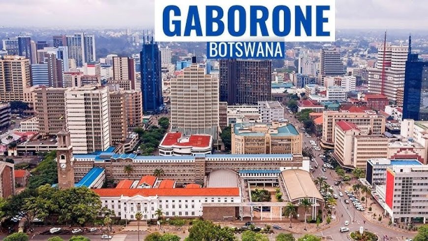 Ibyo wamenya kuri Botswana mu gihe Perezida Kagame yitegura gusura Gaborone