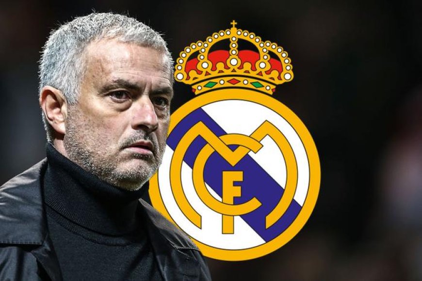 José Mourinho mu biganiro bya nyuma byo kugaruka gutoza Real Madrid