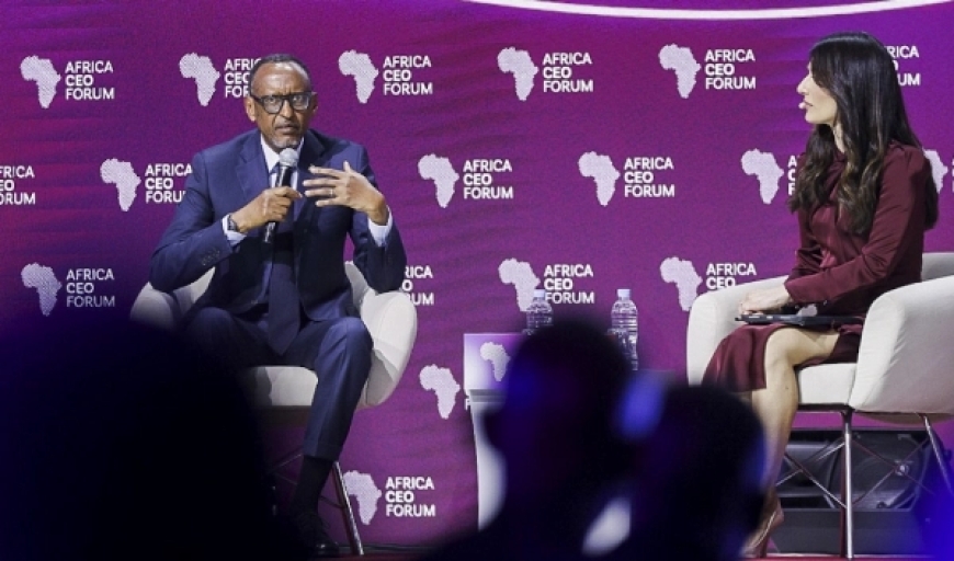 Perezida Kagame yanenze  ibihano bikomeje gukoreshwa mu gushyira igitutu ku bihugu by'intege nke
