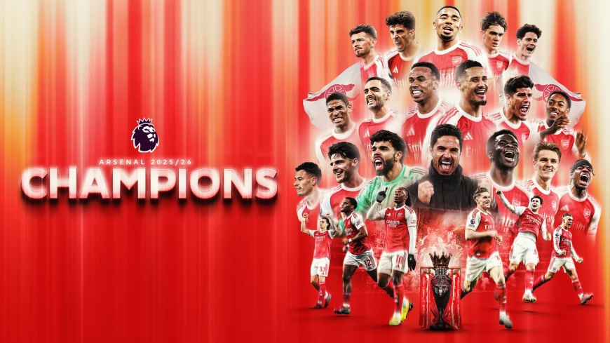 Ishusho ngari y'ugushikama kwa Arsenal kugera ku gikombe nyuma y’imyaka 22