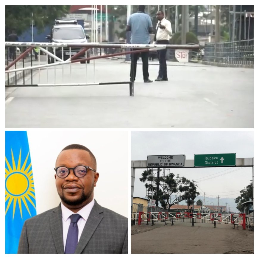 U RWANDA RWAHAKANYE GUFUNGA IMIPAKA IRUHUZA NA CONGO RDC