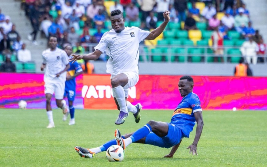 Djibril Ouattara yahakanye ibyo gusohoka muri APR FC