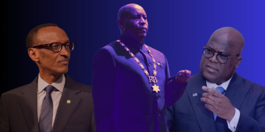 Intambara y'u Burundi n'abambari babwo ku Rwanda igeze mu mahina itegurwa