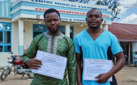 DRC: Abaforomo bane bakize Ebola