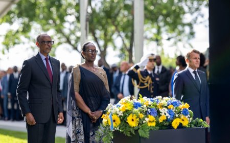 France–Rwanda : un mémorial pour honorer les victimes du génocide perpétré contre les Tutsi