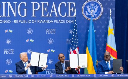 Imyitwarire y'abarimo USA mu kibazo cy'umutekano muri DRC biri mu bikididinzia igerwaho ry'amahoro?