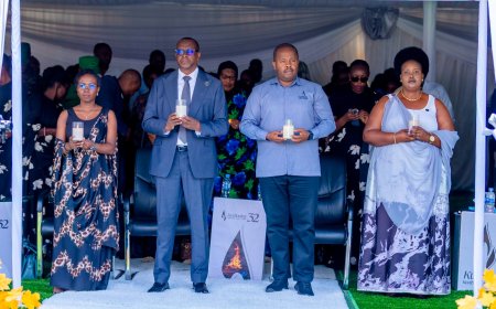 Umujyi wa Kigali wibutse abayobozi n’abakozi bazize Jenoside yakorewe Abatutsi