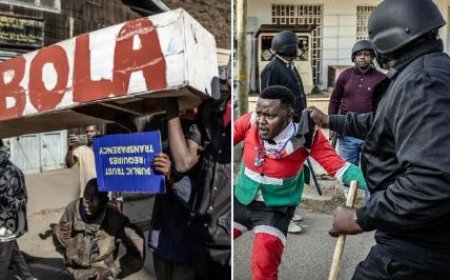 KENYA: POLISI YISHE UMWE MU BIGARAGAMBYA
