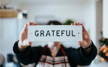 Learn to appreciate what you have today, because it may not be there tomorrow