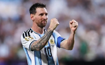 The real reason Lionel Messi cried after scoring a Hat-Trick