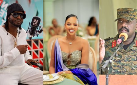 Gen Muhoozi Kainerugaba, yasabye Bebe Cool guhagarika gukomeza guharabika Mutesi Jolly