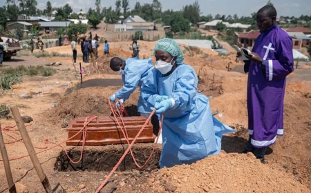 Amerika yemeye kohereza muri DRC umuti wa Ebola wari usanzwe ugenewe Abanyamerika gusa