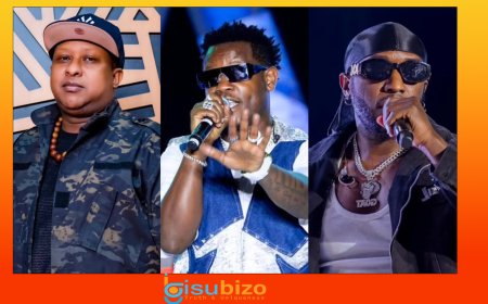 Bruce Melodie yigaruye nyuma yo gushotora The Ben na Muyoboke