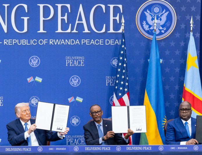 Imyitwarire y'abarimo USA mu kibazo cy'umutekano muri DRC biri mu bikididinzia igerwaho ry'amahoro?