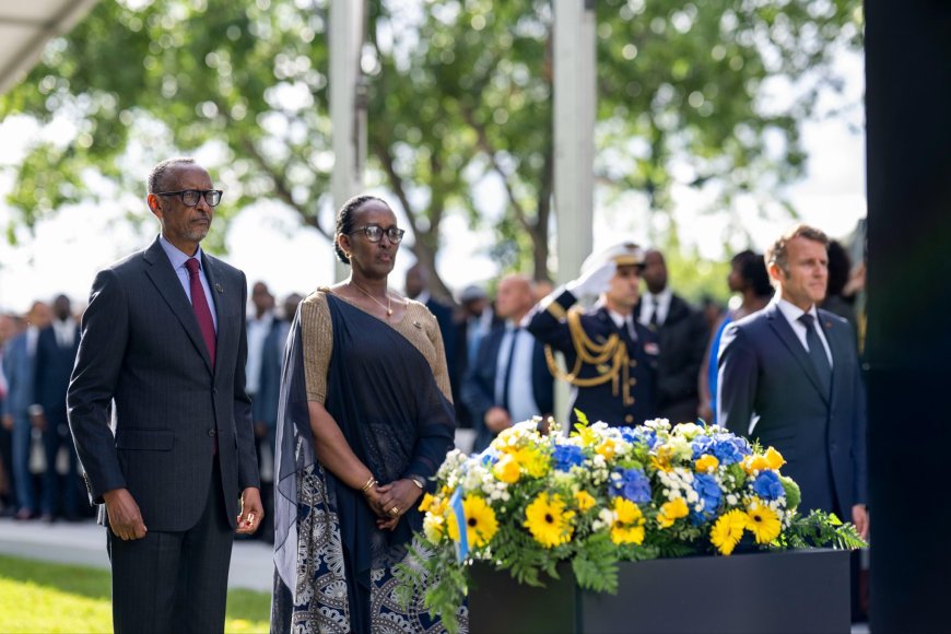 France–Rwanda : un mémorial pour honorer les victimes du génocide perpétré contre les Tutsi