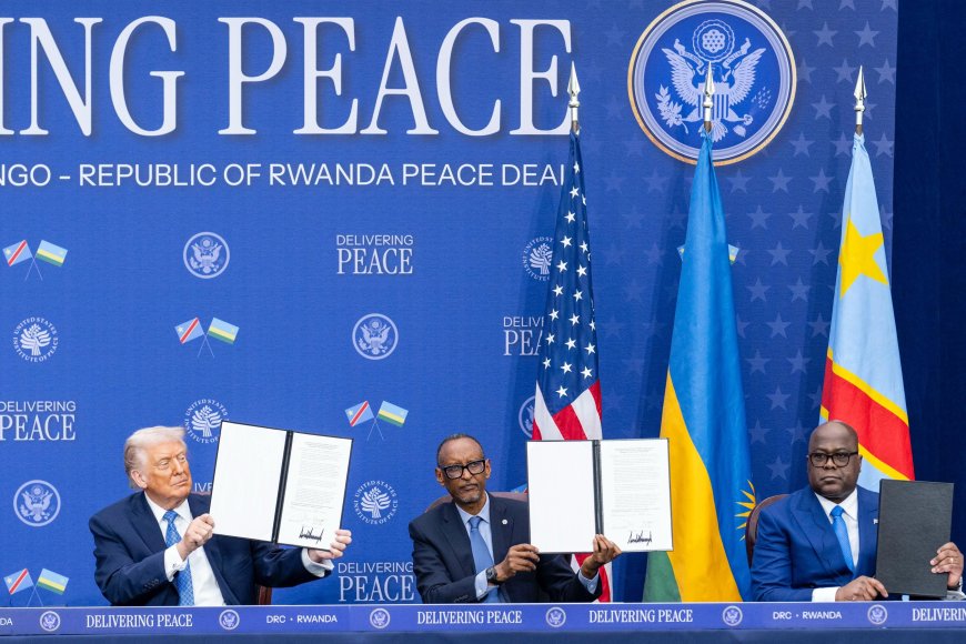 Imyitwarire y'abarimo USA mu kibazo cy'umutekano muri DRC biri mu bikididinzia igerwaho ry'amahoro?