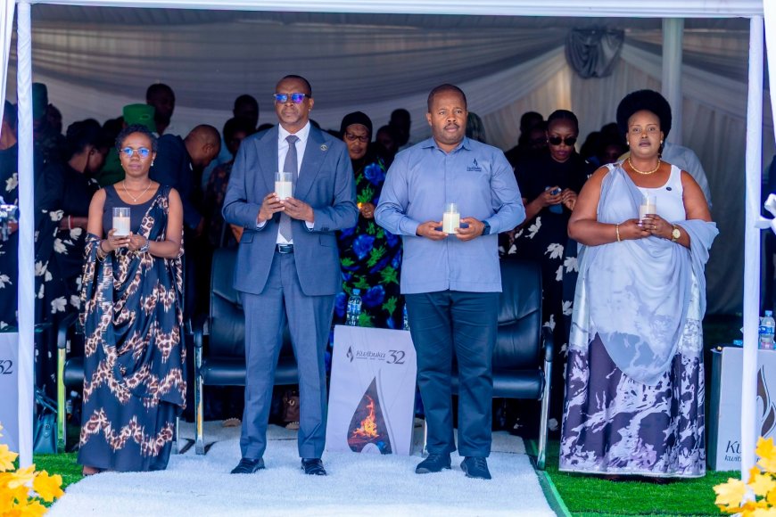 Umujyi wa Kigali wibutse abayobozi n’abakozi bazize Jenoside yakorewe Abatutsi