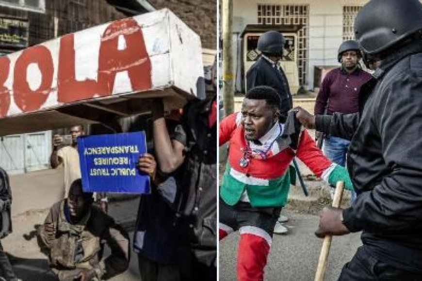 KENYA: POLISI YISHE UMWE MU BIGARAGAMBYA