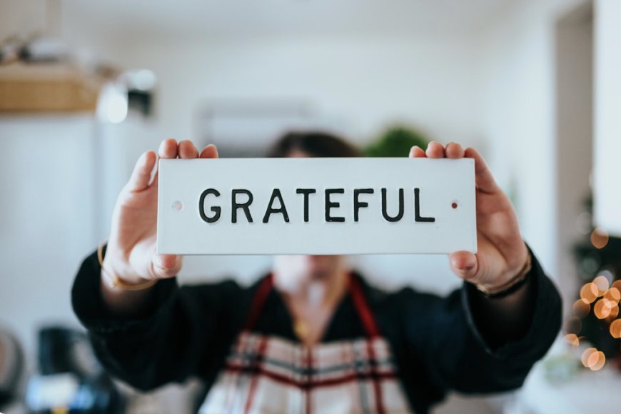 Learn to appreciate what you have today, because it may not be there tomorrow