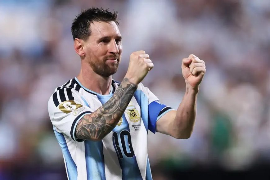 The real reason Lionel Messi cried after scoring a Hat-Trick