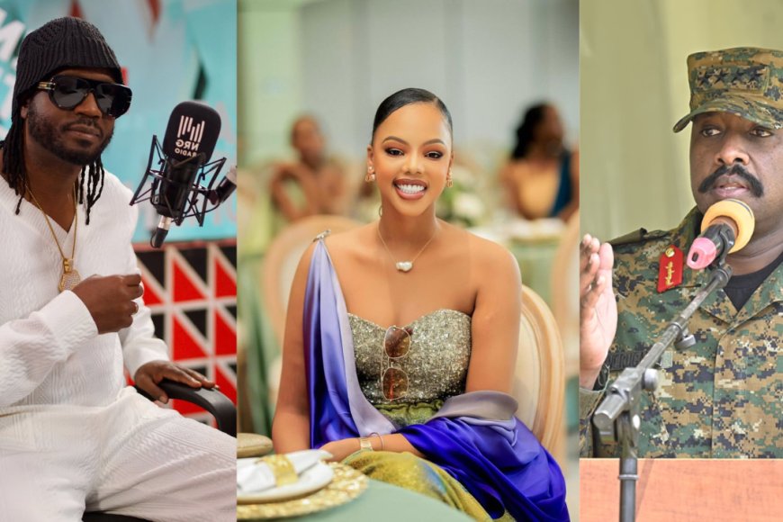 Gen Muhoozi Kainerugaba, yasabye Bebe Cool guhagarika gukomeza guharabika Mutesi Jolly