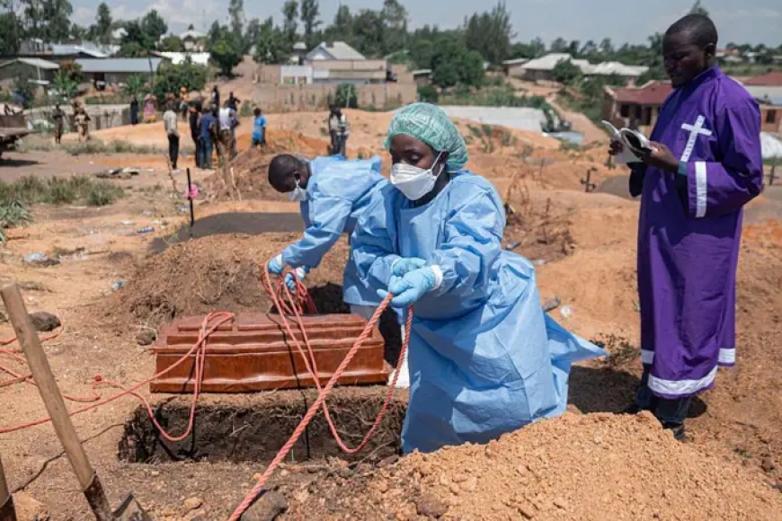 United States sends experimental Ebola treatment to DRC for the first time