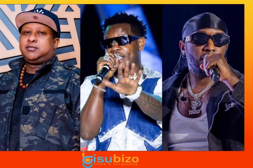 Bruce Melodie deletes post mocking The Ben and Muyoboke after public backlash
