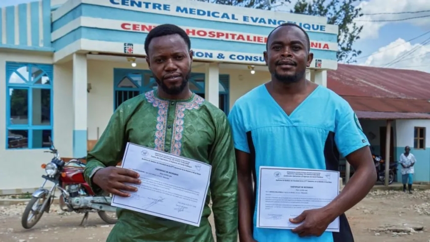 DRC: Abaforomo bane bakize Ebola