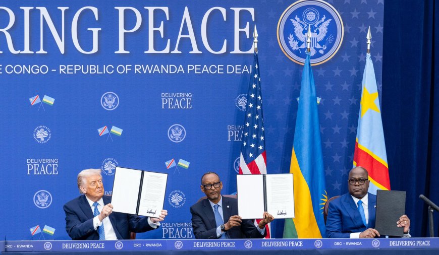 Imyitwarire y'abarimo USA mu kibazo cy'umutekano muri DRC biri mu bikididinzia igerwaho ry'amahoro?