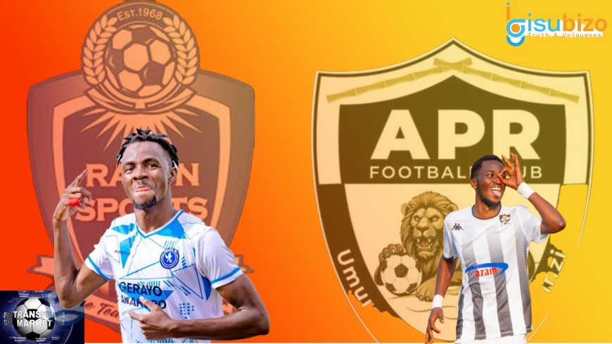BK Pro League Transfers : Rayon Sports yegereye Henry Msanga, APR FC yakangutse !