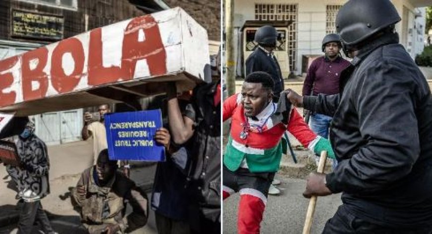 Un manifestant tué par la police au Kenya lors d’une protestation contre un centre d’accueil lié à Ebola