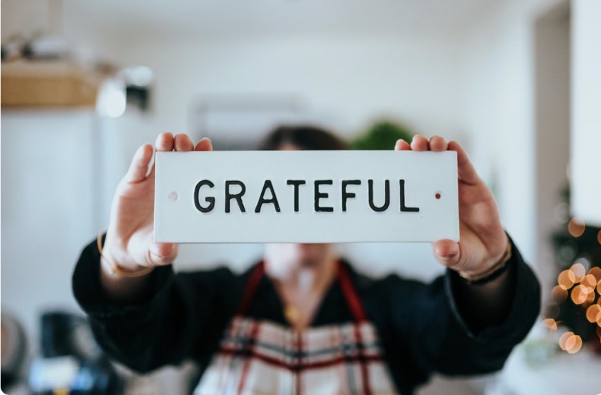 Learn to appreciate what you have today, because it may not be there tomorrow