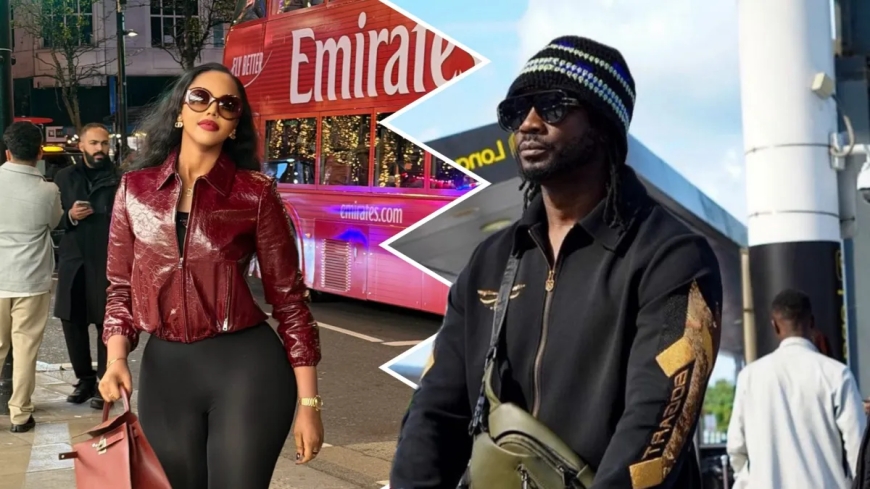 Zabyaye amahari hagati ya Bebe Cool ushinja Mutesi Jolly ubutubuzi