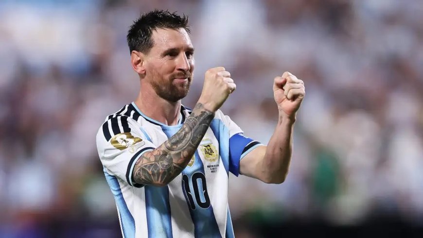 The real reason Lionel Messi cried after scoring a Hat-Trick