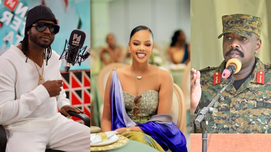 Gen Muhoozi Kainerugaba, yasabye Bebe Cool guhagarika gukomeza guharabika Mutesi Jolly