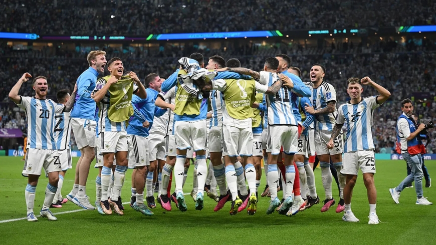 Amateka yihishe inyuma y'ikipe ya Argentina idakunze kugaragaramo abakinnyi b'Abirabura