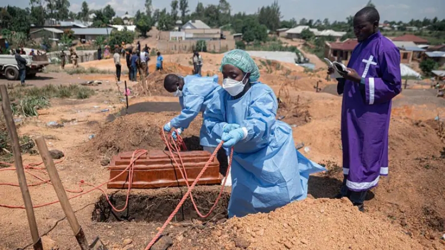 Amerika yemeye kohereza muri DRC umuti wa Ebola wari usanzwe ugenewe Abanyamerika gusa