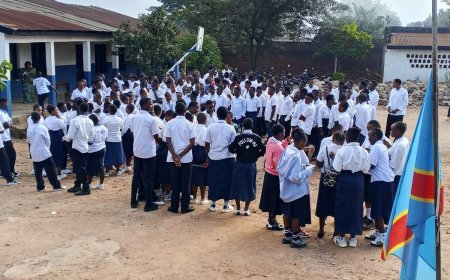 DRC : Abanyeshuri babujijwe kwishimira amanota y’ibizamini bya Leta