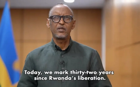 Perezida Kagame yahaye abanyarwanda umukoro udasanzwe