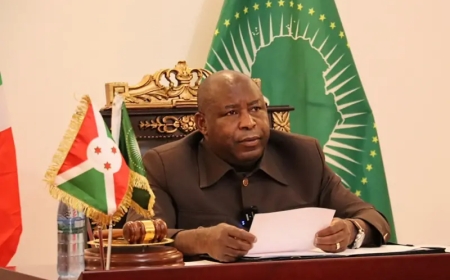 Ndayishimiye yatangiye urugendo rwo guhuza Tshisekedi n’abatavuga rumwe na we