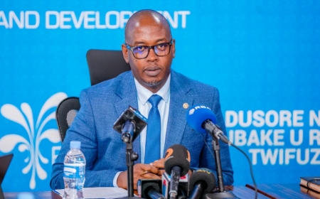 Hazakusanywa asaga miliyari 4,640 Frw nk’imisoro mu mwaka wa 2026/27