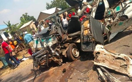 Kamonyi : Abantu icyenda bahitanywe n’impanuka ikomeye