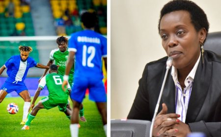 Dr Diane Gashumba yishimiye intsinzi ya Rayon Sports
