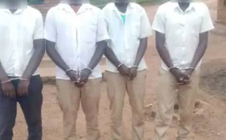Nyanza: Abanyeshuri batawe muri yombi bakekwaho gusambanya bagenzi babo
