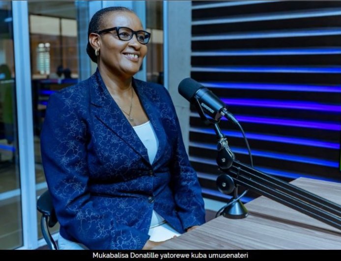 Urugendo rudasanzwe rwa nyakwigendera Donatille Mukabalisa muri politiki