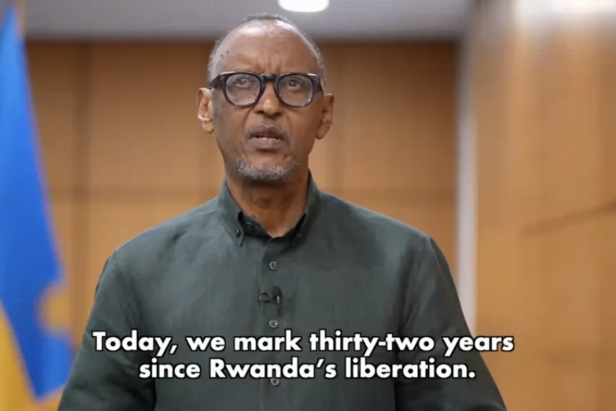 Perezida Kagame yahaye abanyarwanda umukoro udasanzwe