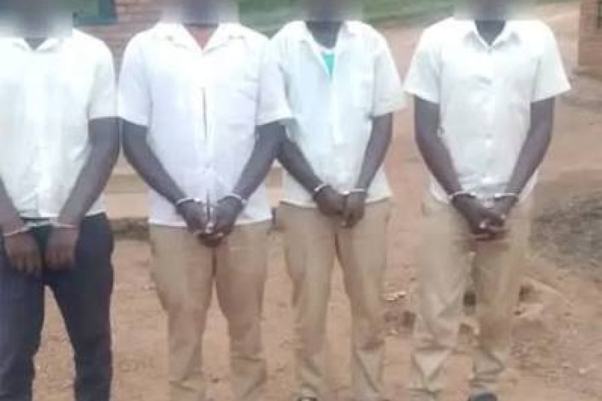 Nyanza: Abanyeshuri batawe muri yombi bakekwaho gusambanya bagenzi babo