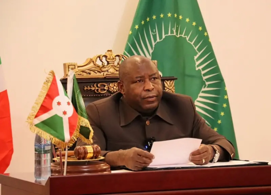 Ndayishimiye yatangiye urugendo rwo guhuza Tshisekedi n’abatavuga rumwe na we